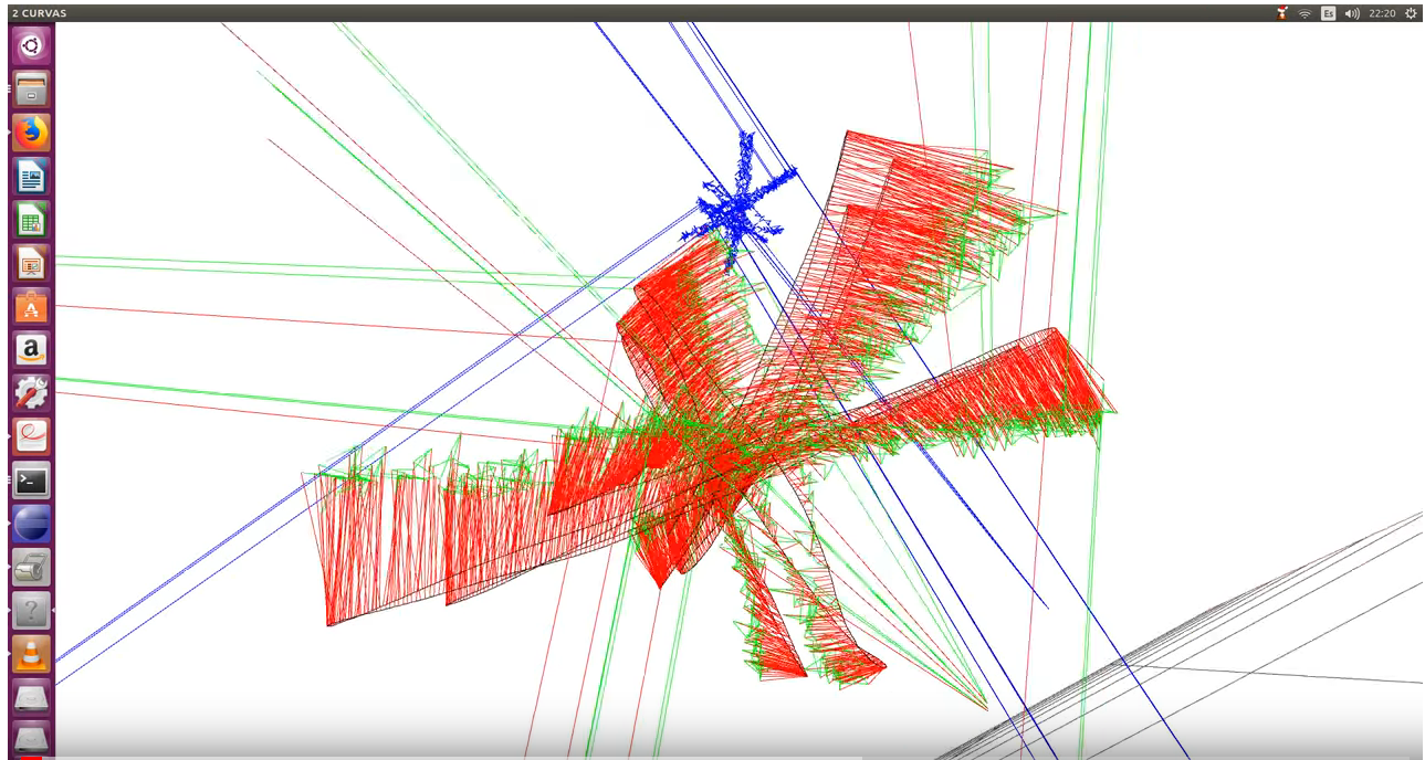 Estimate rotation and translation, Horn method, Cosmic Noise