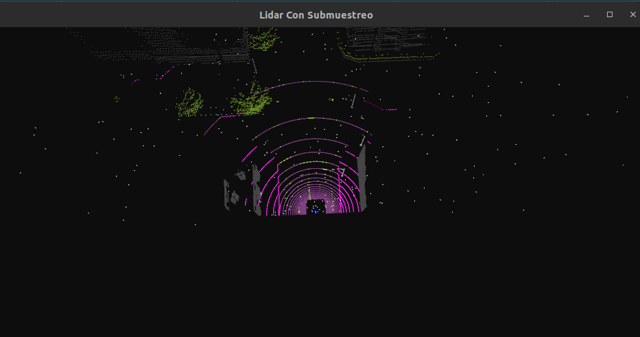 Ruido cósmico LiDAR