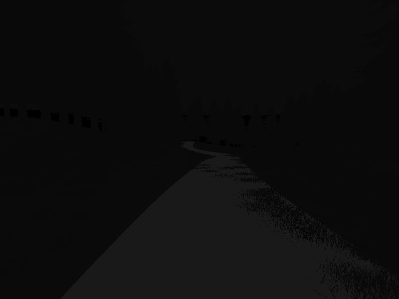 Mapa de entrenamiento