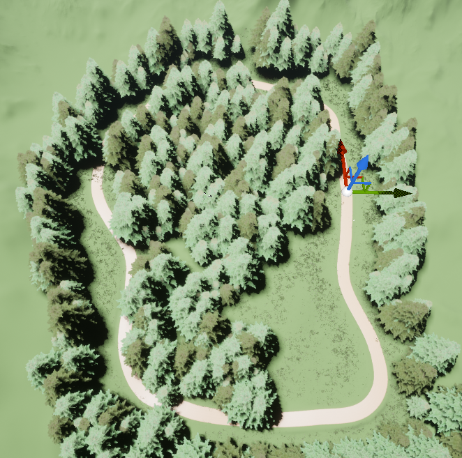 Mapa de entrenamiento