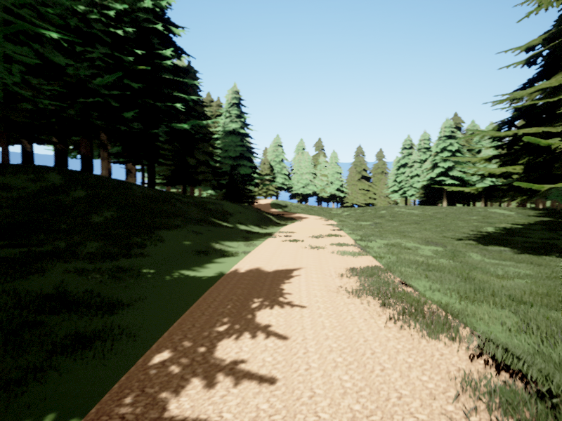 Mapa de entrenamiento