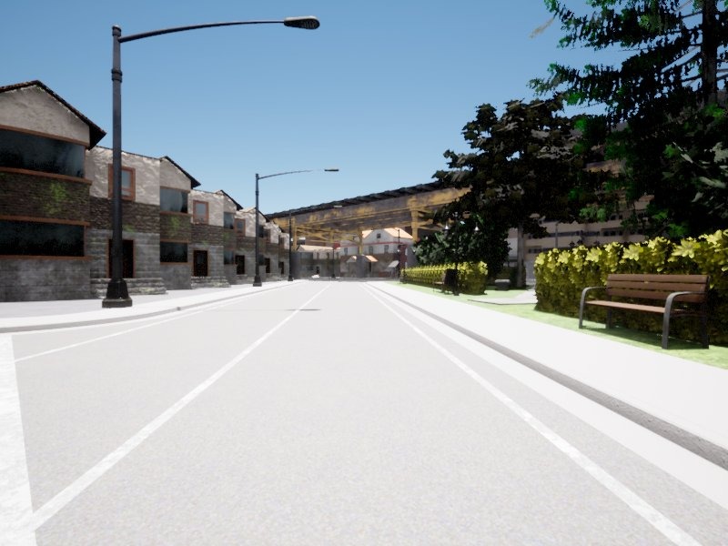 Town 03 sample