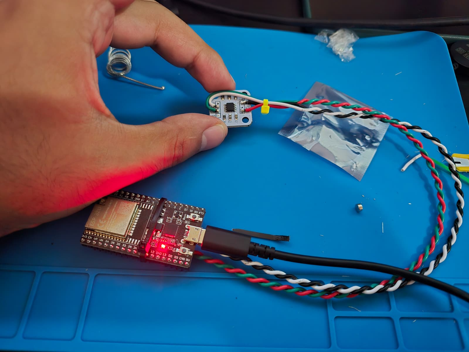 Arnés trenzado del sensor AS5600