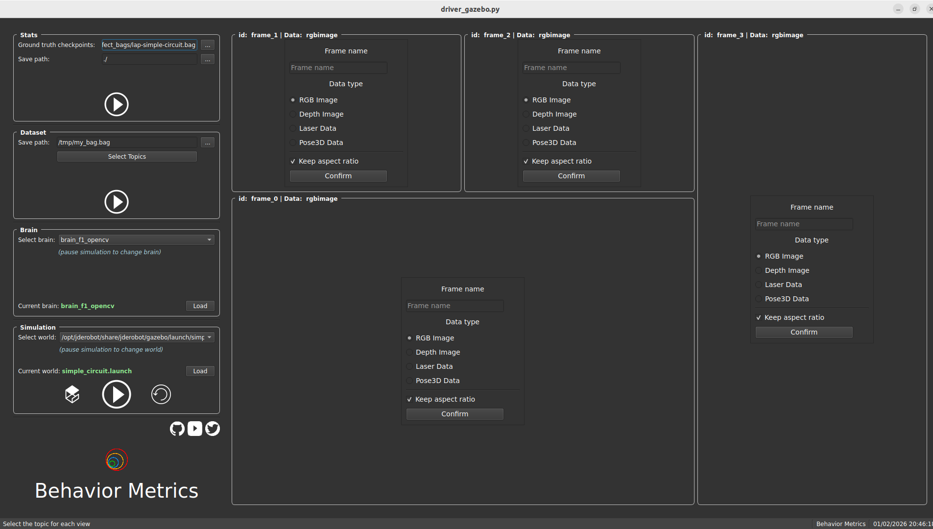Distribución original de controles (antes del balanceo)