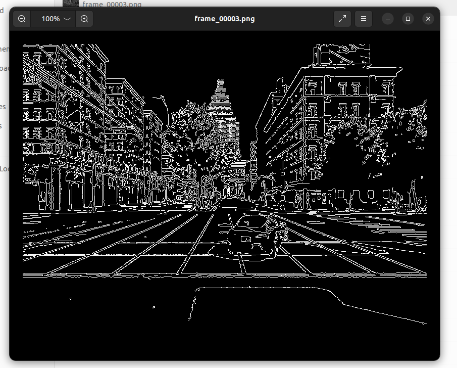 Entrenamiento con TreNet y Canny