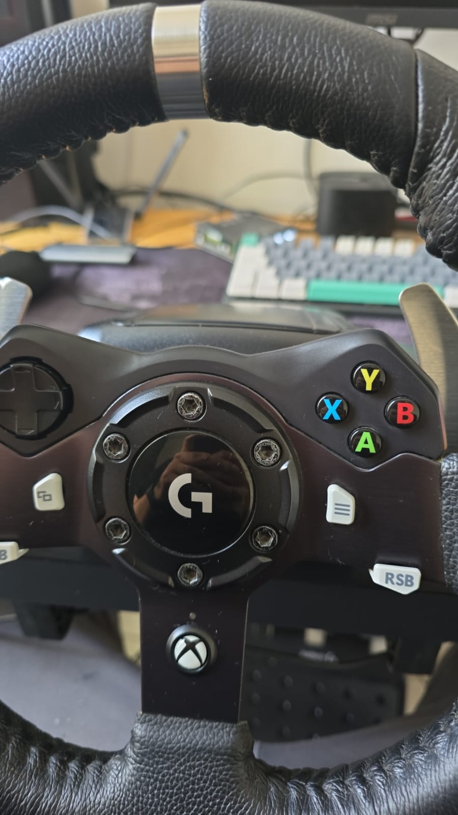 Logitech G920