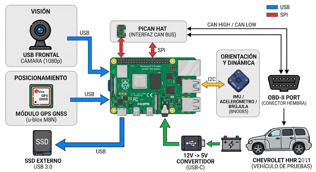 Topología de Arquitectura Hardware
