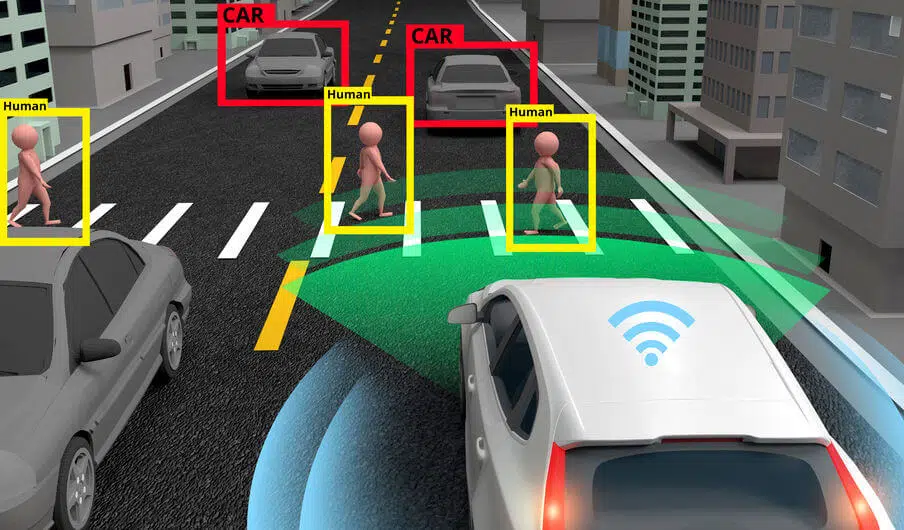 Autonomous driving perception
